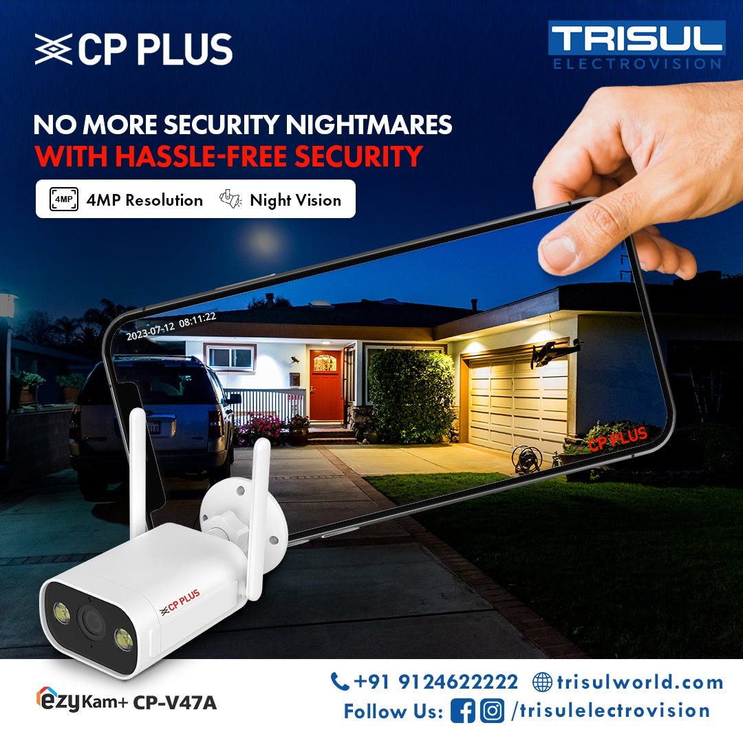 CP Plus Distributor in BBSR Trisul Electrovision by Trisul