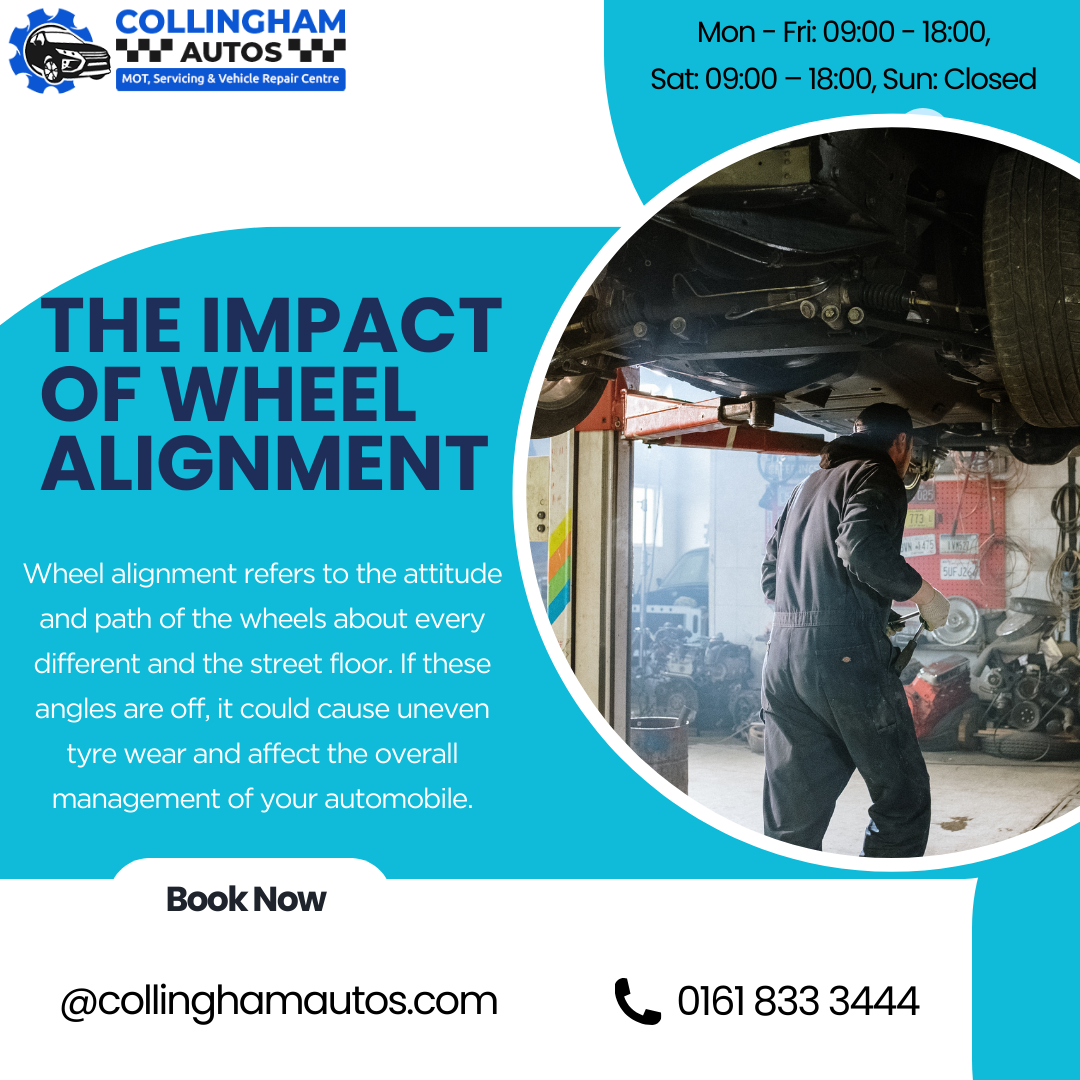 The Impact of Wheel Alignment on Car Handling. by Collingham Autos Ltd Medium