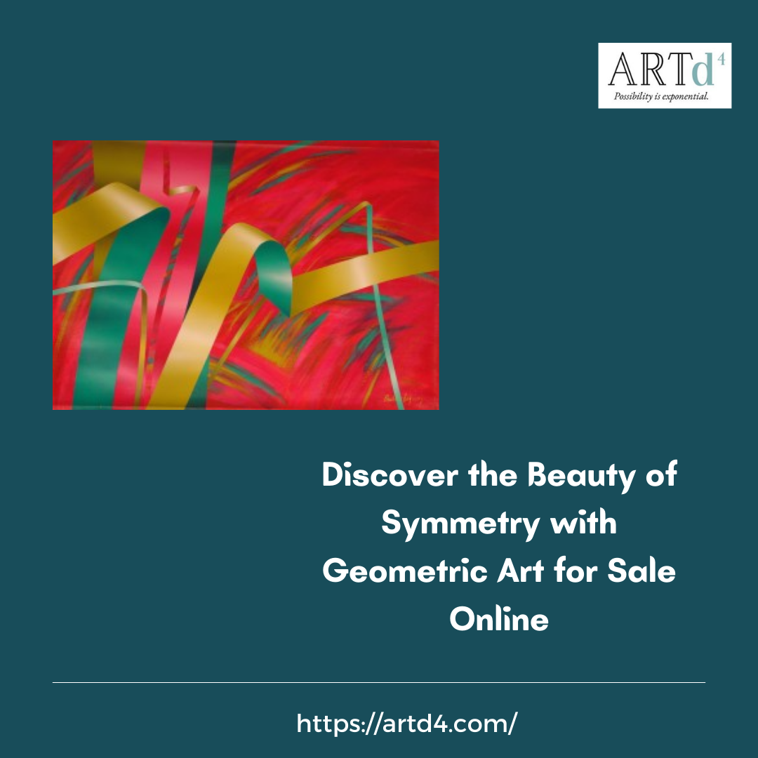 Discover the Beauty of Symmetry with Geometric Art for Sale Online | by ...