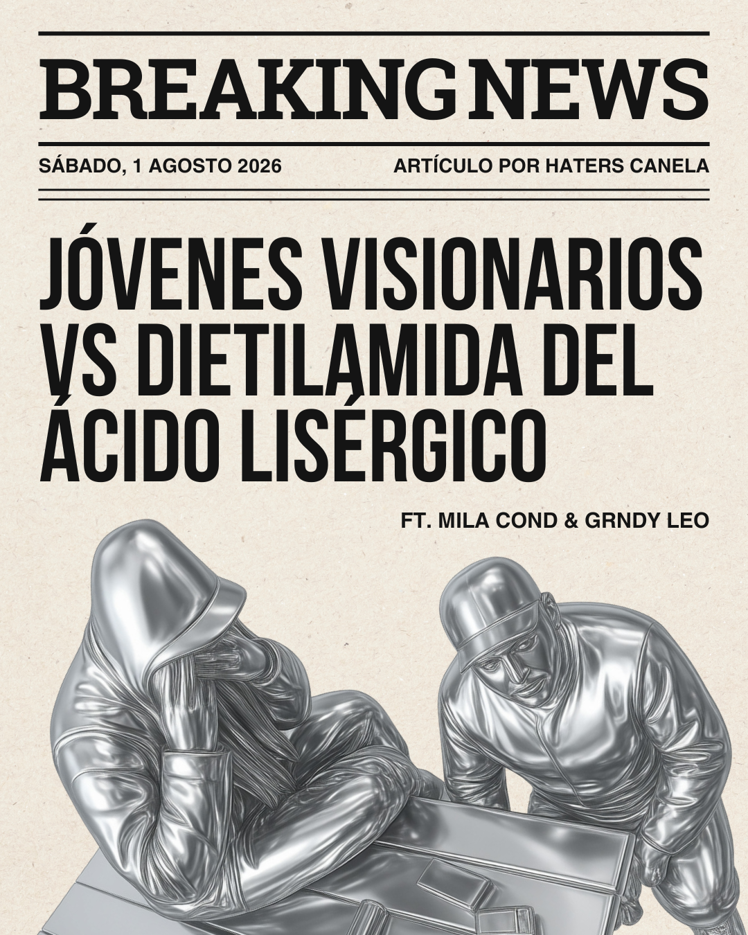 JÓVENES VISIONARIOS VS LSD — QUE FOMO