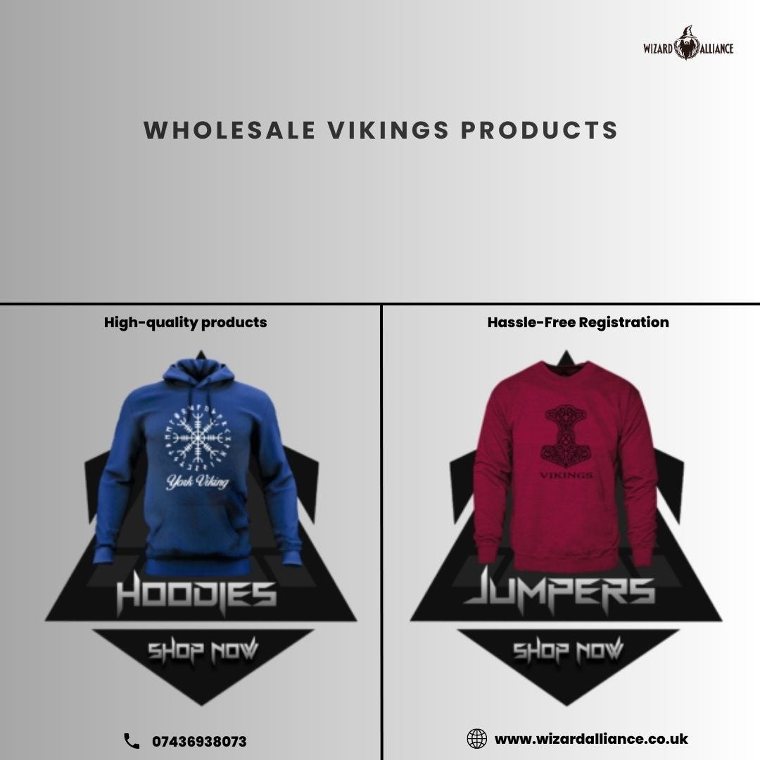 Wholesale Vikings Products - Digitalmarketingwizardaliance - Medium