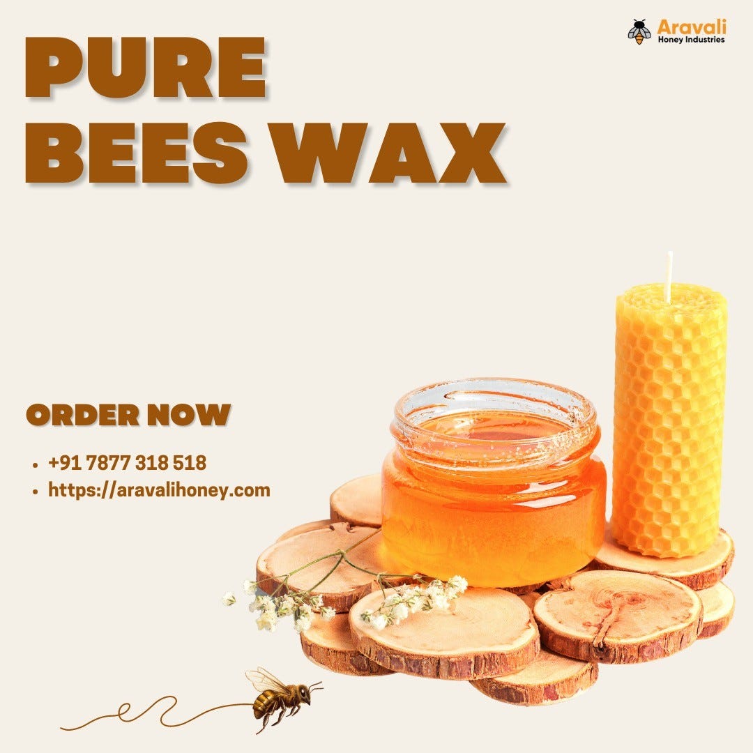 Reliable Bulk Beeswax Suppliers for Your Business Needs: Aravali