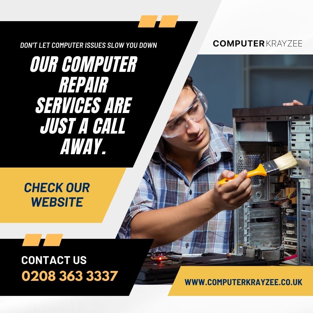 Unleashing Excellence Your Ultimate Guide to Computer Repair in London