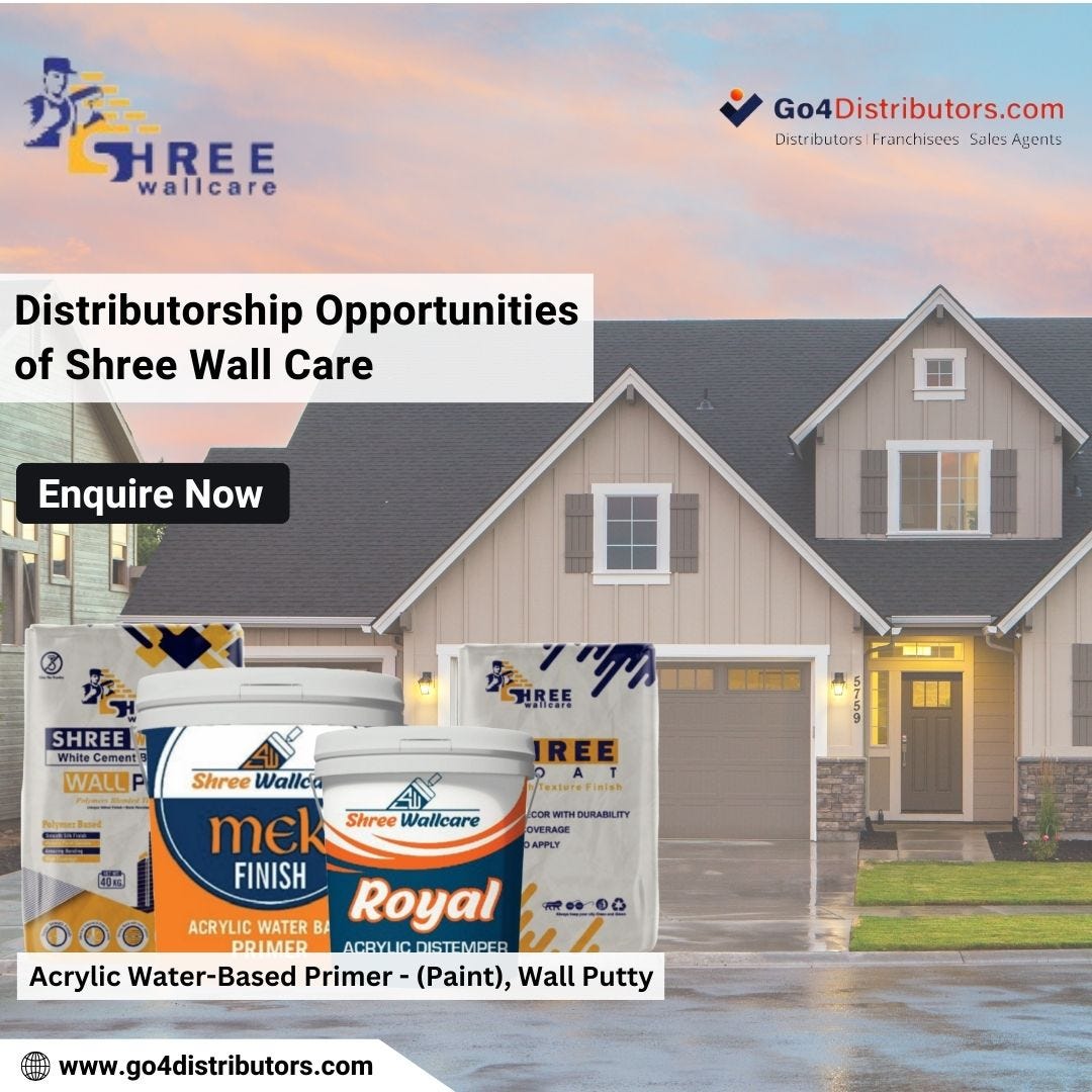 How to Compare and Choose the Top Acrylic Distemper Distributors for
