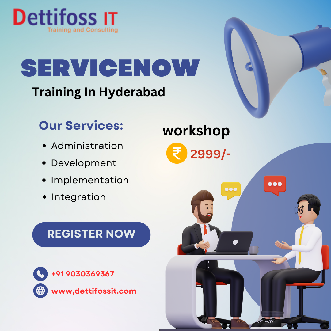 ServiceNow Training. Introduction: In today’s fast-paced… | by gautham ...