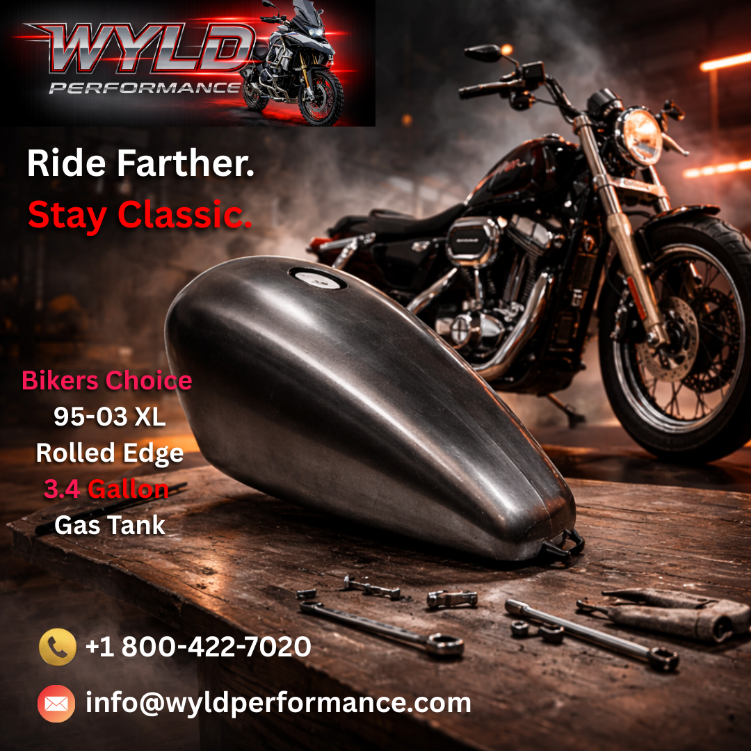 Ride Farther Without Losing the Classic Sportster Look