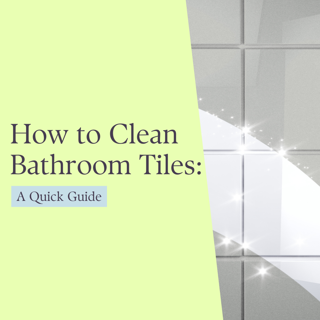 How to Clean Bathroom Tiles Medium