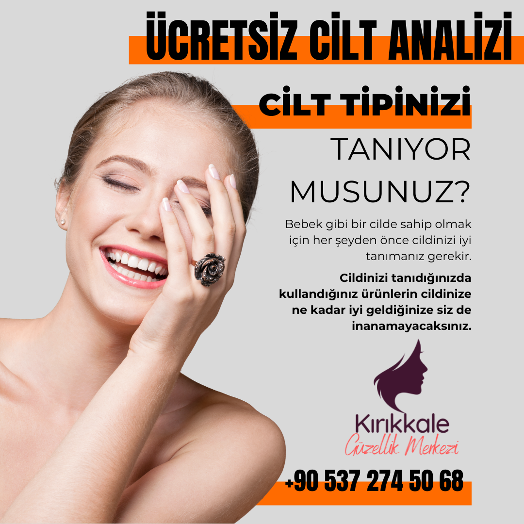 Kırıkkale Cilt Bakımı — +90 537 274 50 68 - Kırıkkale Güzellik Merkezi -  Medium