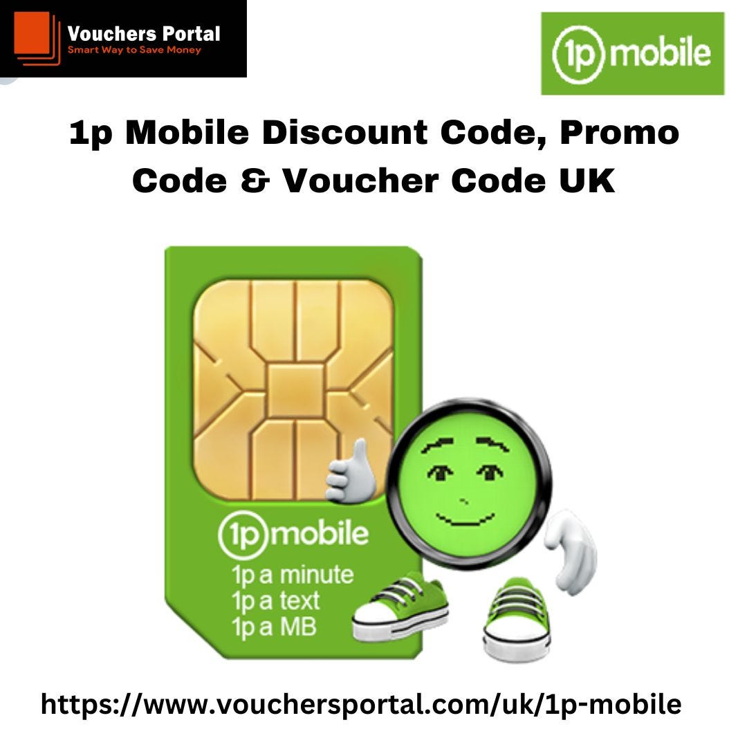 1p Mobile top-up voucher UK 2023. 1pMobile is a UK-based mobile network… |  by discountcodeuk | Medium