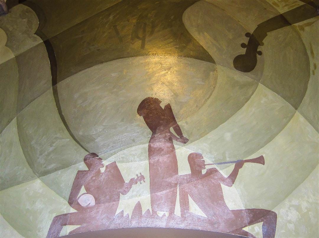 God’s Trombones (Warning Great Art Inside) by William Spivey The