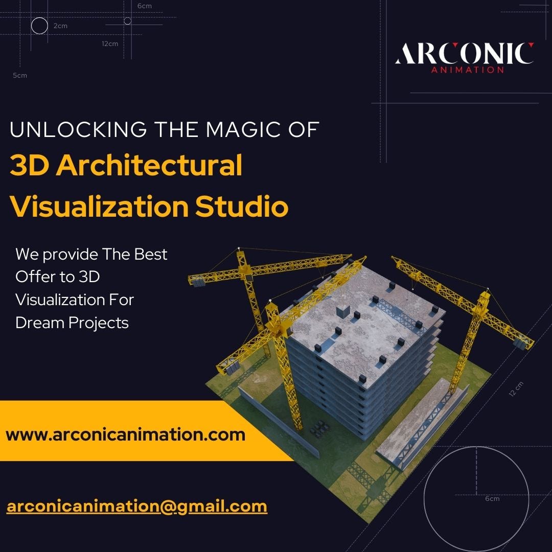 Top Leading 3D Architectural Visualization Studio Company in Ahmedabad ...