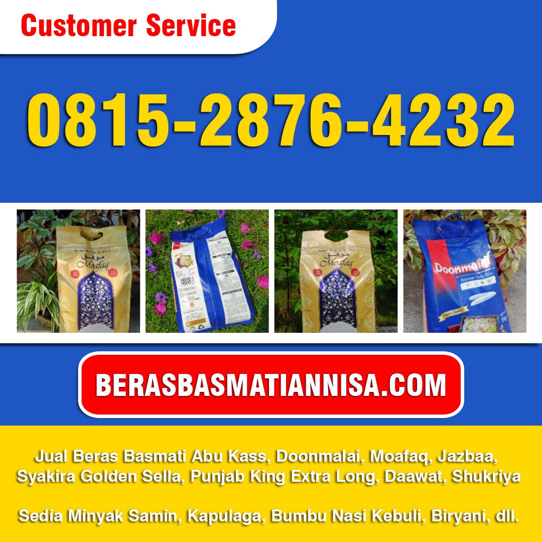 SUPPLIER 081528764232 Grosir Beras Basmati Rice Cooker | by