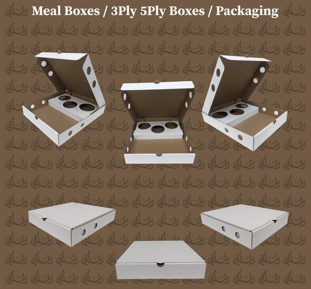Food Catering Box Manufacturing Company in UAE, Dubai, Sharjah — Silver