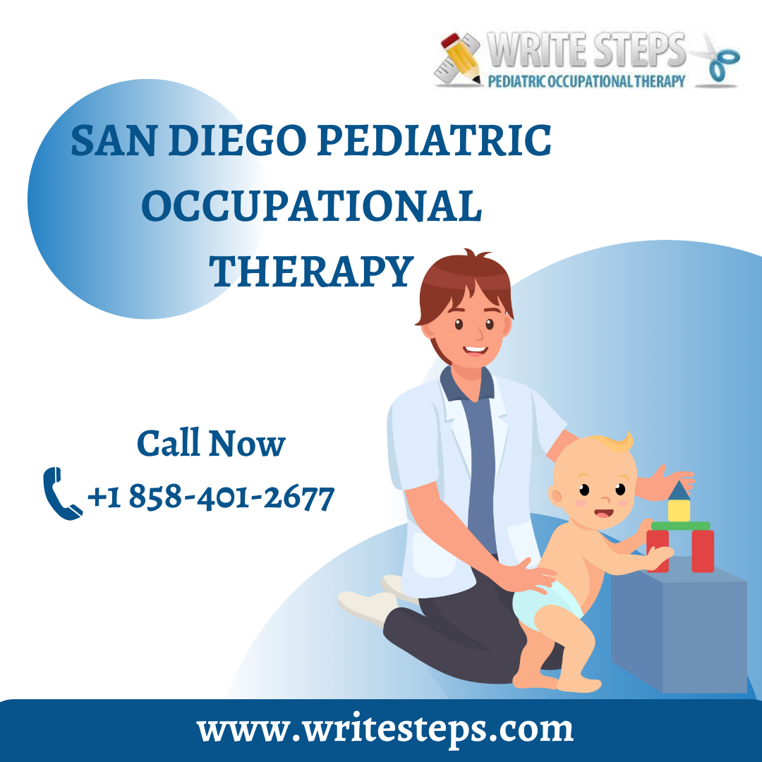 San Diego Pediatric Occupational Therapy - writesteps - Medium