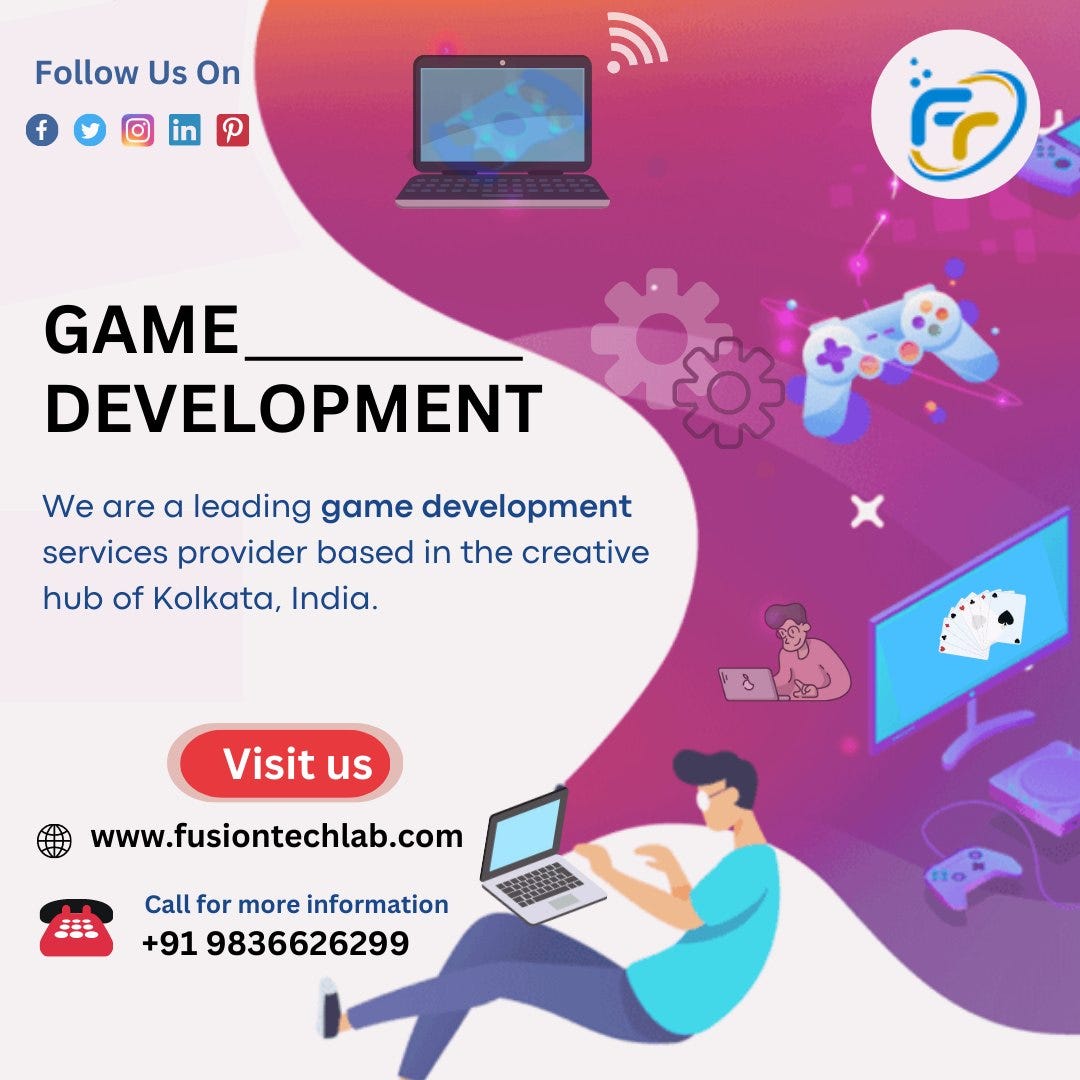 Know about All software and game development services We are the best ...