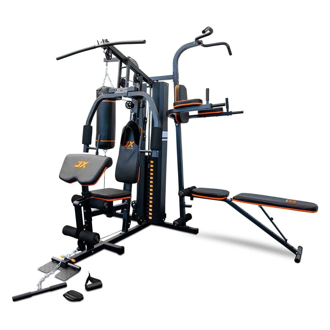 MULTI-GYM WITH POWER TOWER & BOXING BAG JX-DS930 - dynamofitness - Medium