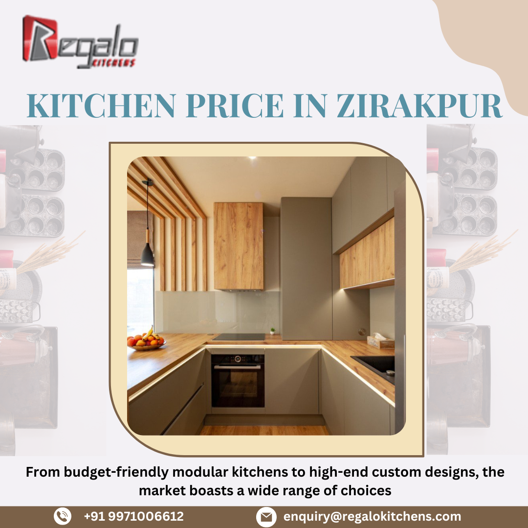 kitchen price in zirakpur | regalokitchens - Vikash Kumar - Medium