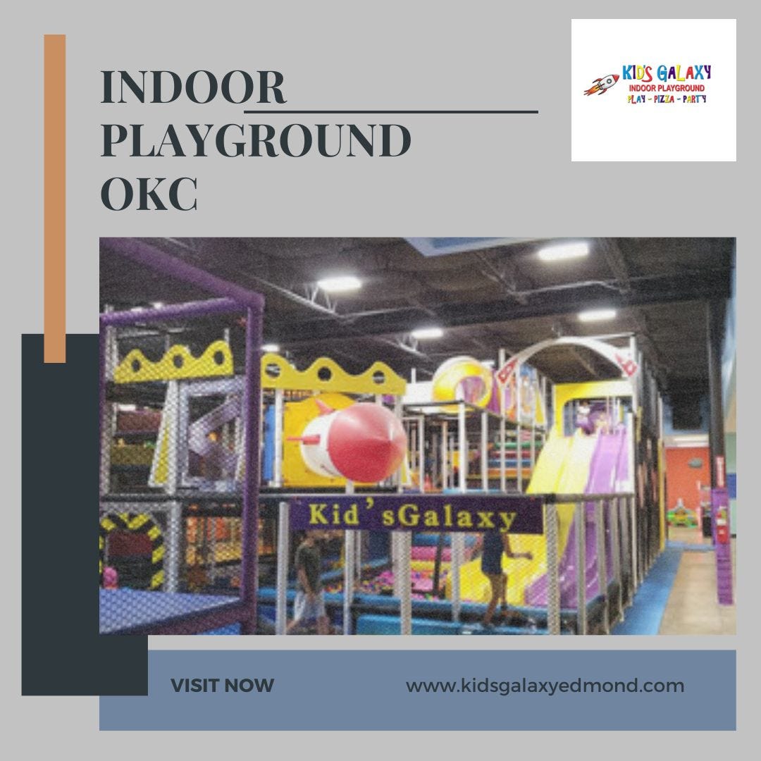 Indoor Playground OKC Kids Galaxy Indoor Playground Medium