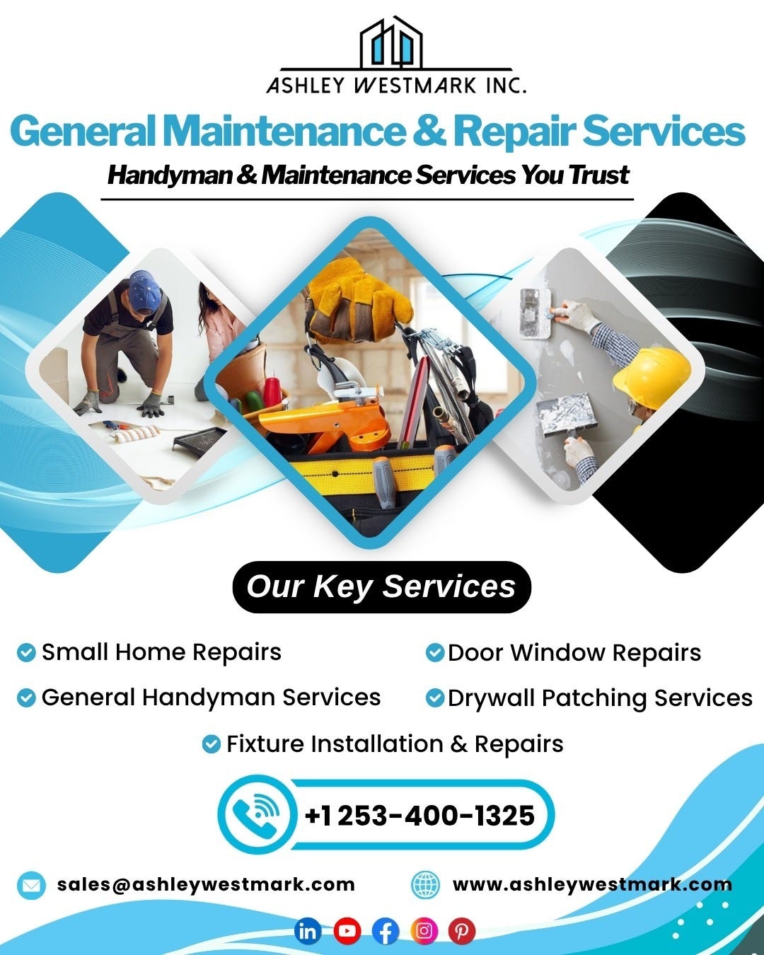 General Maintenance & Repair Services in Washington State