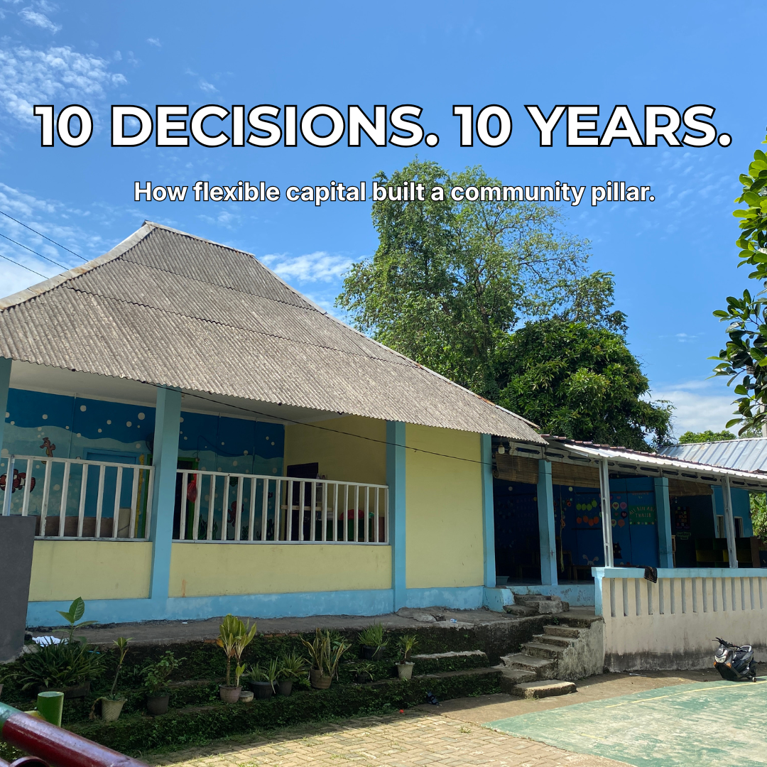 Ten Times Yes: How Flexible Capital Built a Community Institution