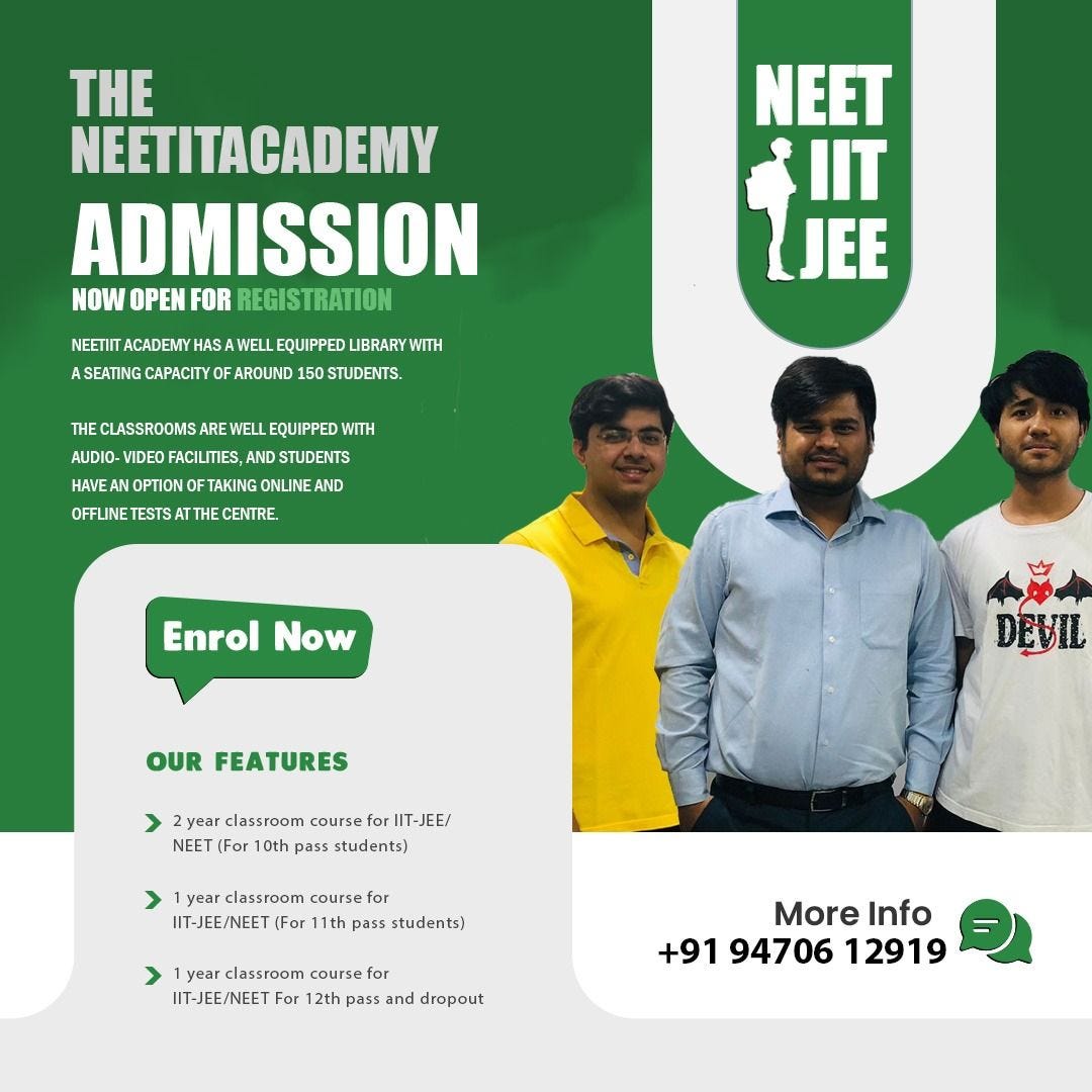 Transforming Dreams into Reality NEETIIT Academy’s Trailblazing