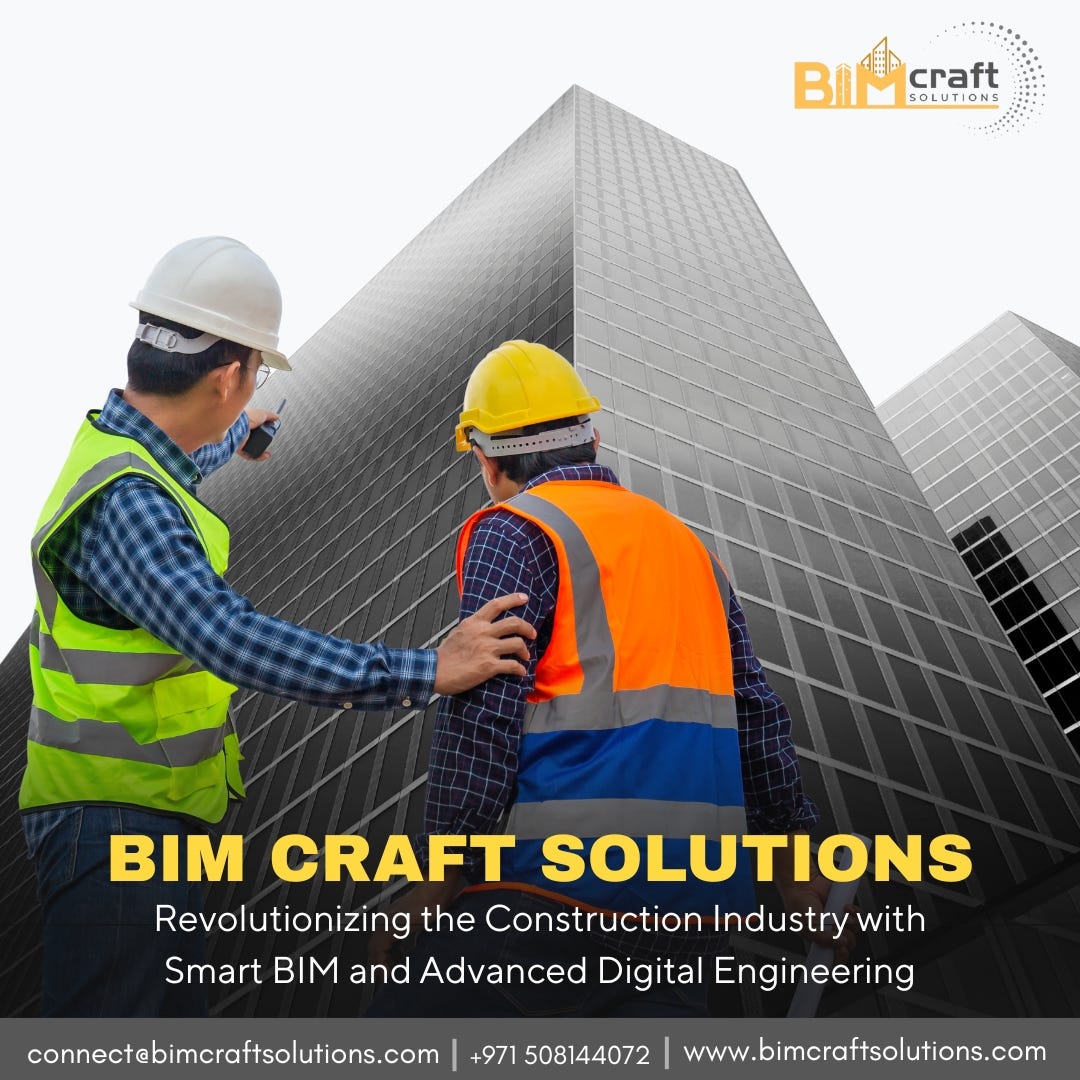 BIM Craft Solutions: Leader in Clash-Free BIM Execution in UAE & GCC
