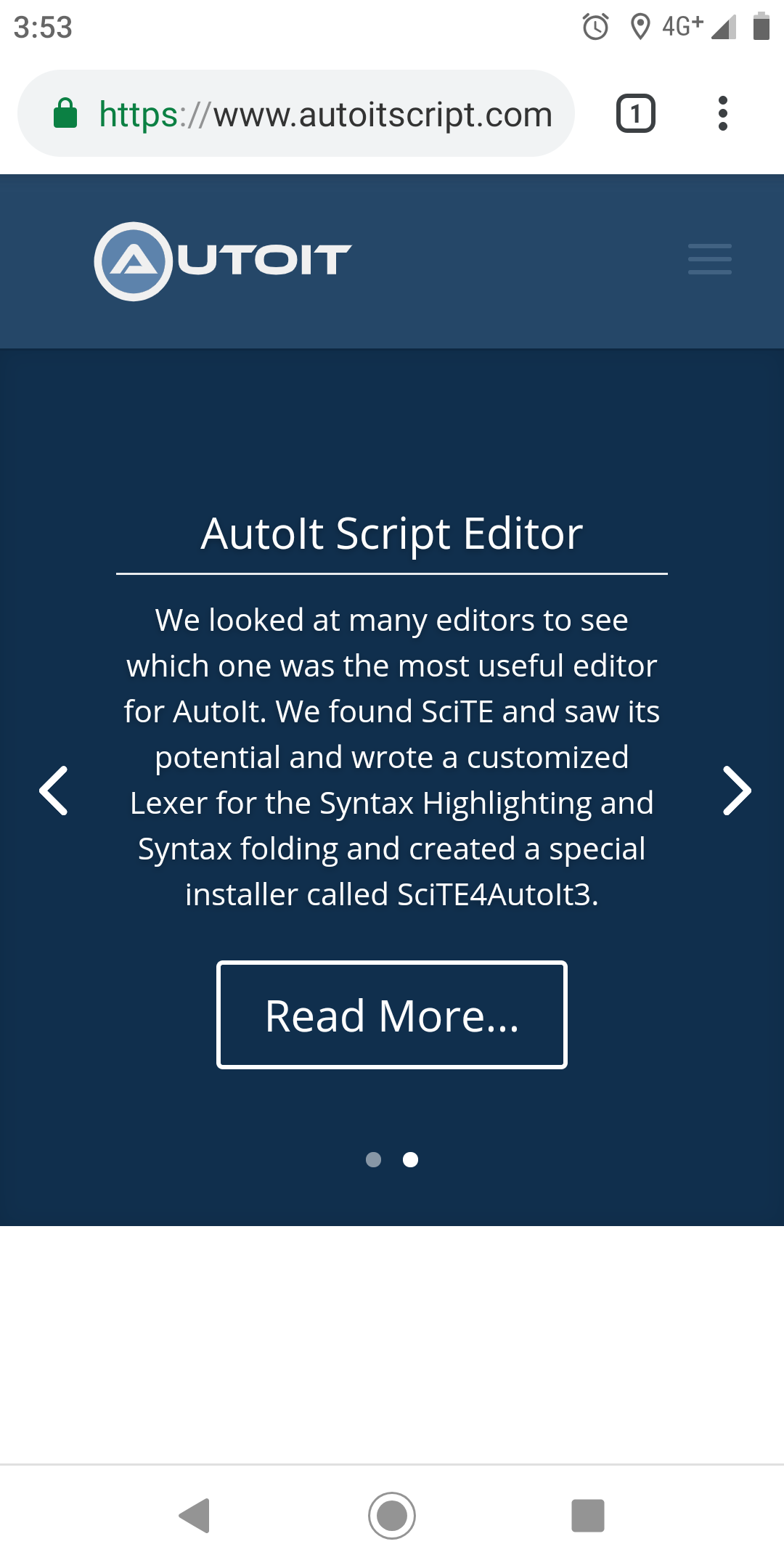 AutoIt. AutoIt is a freeware BASIClike… by Okta Ferdiansyah