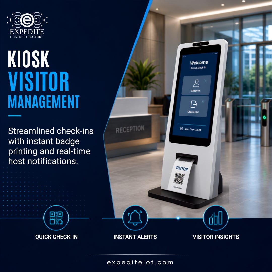 Kiosk Visitor Management System Built for Qatar’s Needs