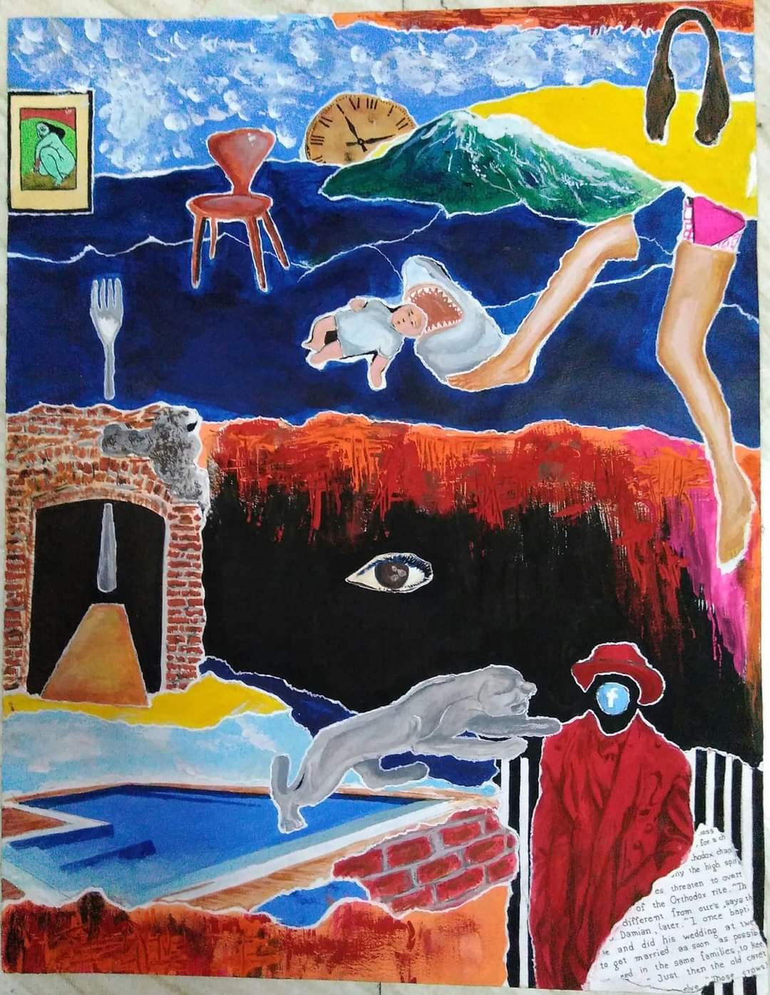 Demistified : The Betrayal of Images. | by Debashree Kachari | Medium