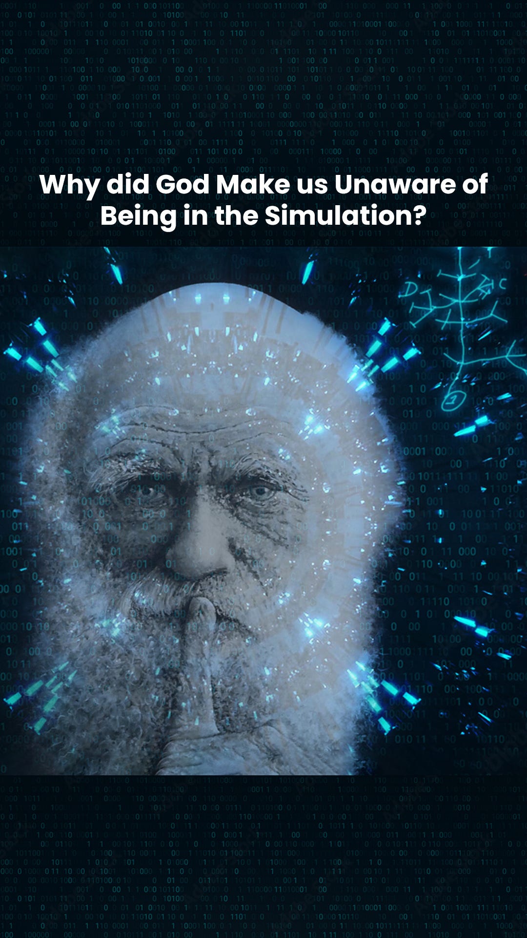 Video Why Did God Make Us Unaware Of Being In The Simulation By Video why did god make us unaware of being in the simulation by