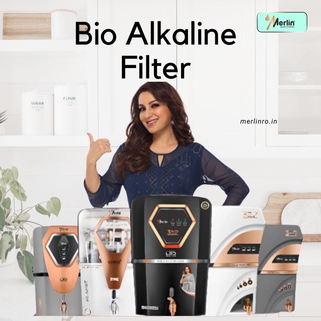 Bio alkaline filter - Merlinro - Medium