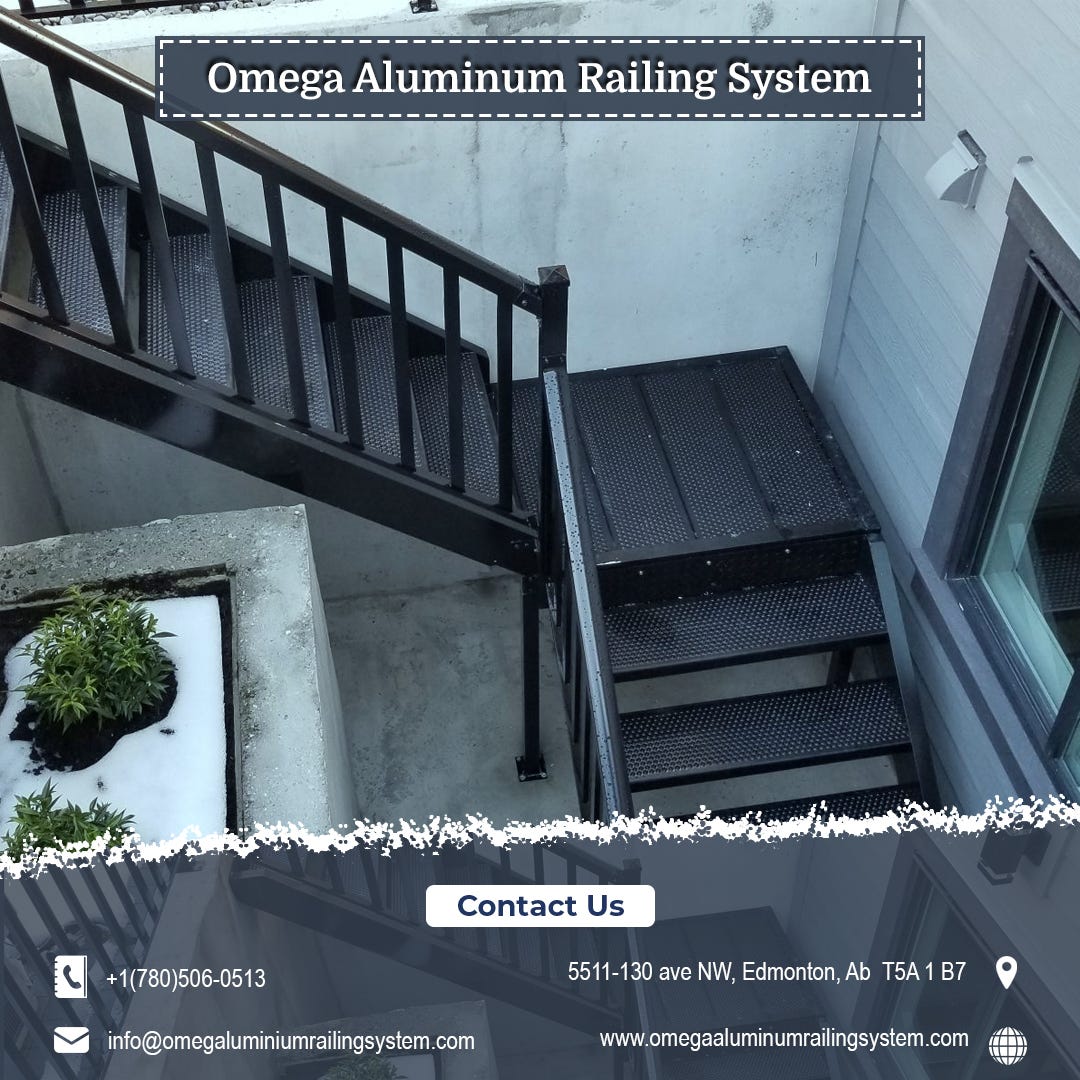 Edmonton Railings Alberta and Aluminum and Glass Railing Solutions