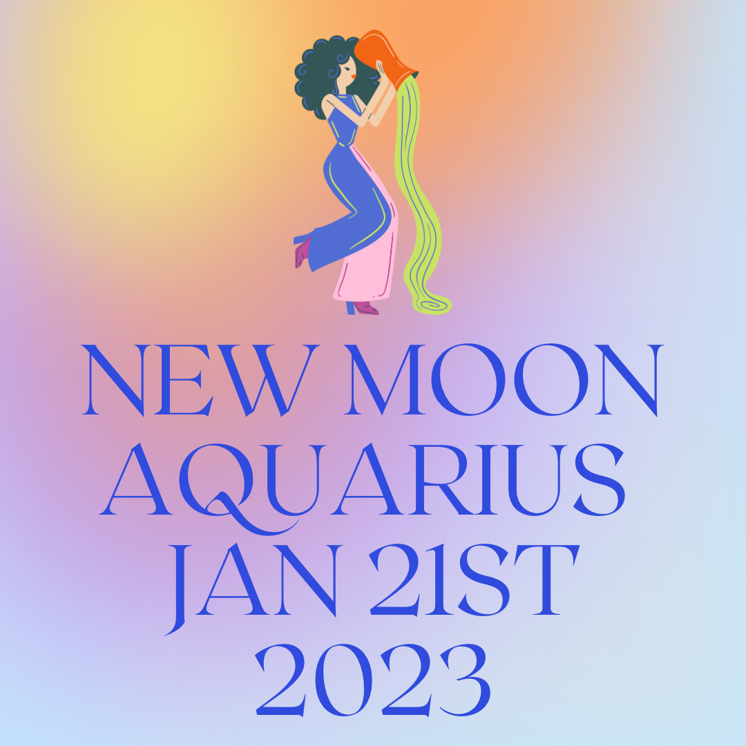 New Supermoon in Aquarius Saturday 21st — A Major Reset as the Real