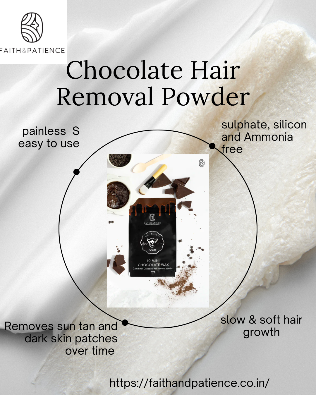 Powdered Perfection Embrace Smoothness with Hair Removal Powder