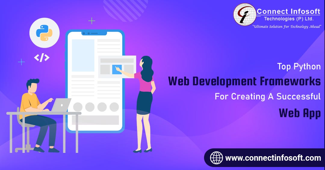 Top Python Web Development Frameworks For Creating A Successful Web App ...