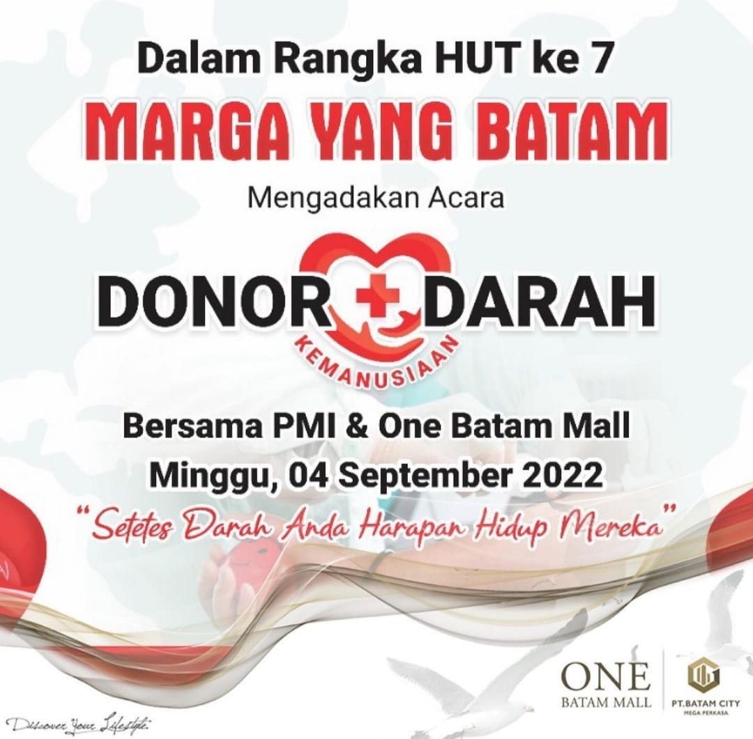 jangan XXX kalo mau donor darah!