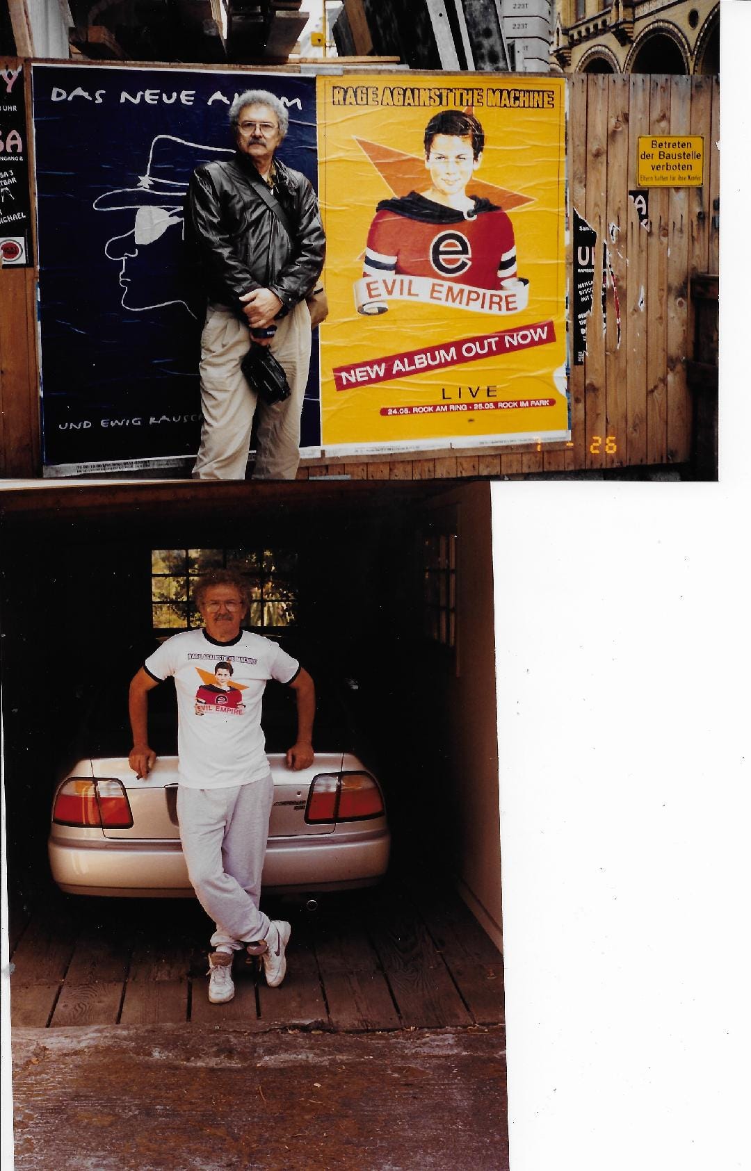 Family snapshots of Mel Ramos (1935–2018), American Pop Art master, pioneer of the original Pop Art movement, and dedicated art educator, instructing pupils from grade school through grad school.