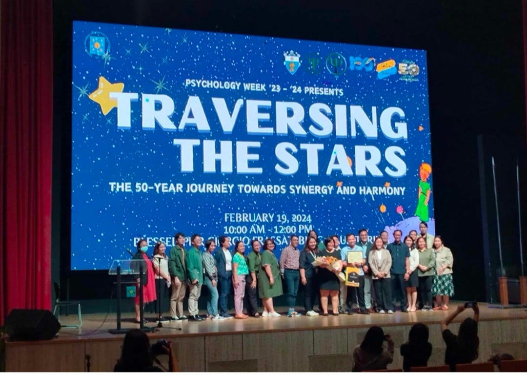 𝗣𝘀𝘆𝗰𝗵 𝗪𝗲𝗲𝗸 𝟮𝟬𝟮𝟰 𝗸𝗶𝗰𝗸𝘀 𝗼𝗳𝗳 𝘄𝗶𝘁𝗵 𝘁𝗮𝗹𝗸𝘀 𝗼𝗻 𝘁𝗵𝗲 𝘃alue 𝗼𝗳… by UST College