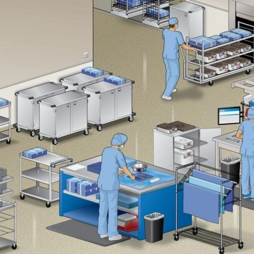 Connect With The Best Sterile Processing Technician Classes by