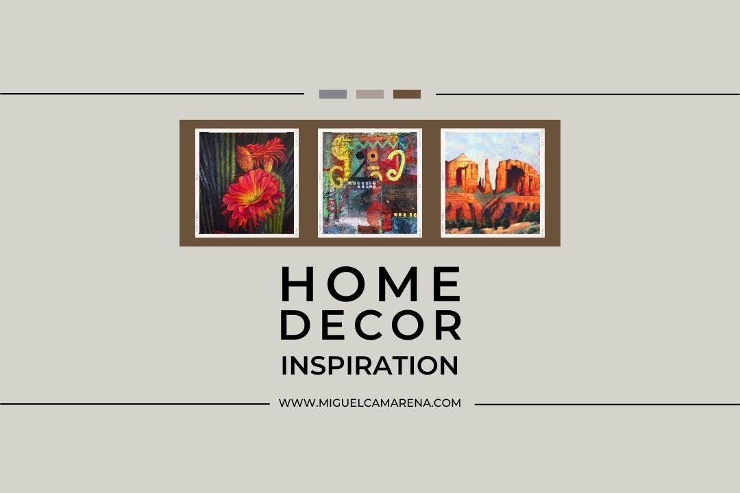 Unveiling the Artful Essence of Home Decor: Finding Inspiration in Painting  by James Roy  Sep 