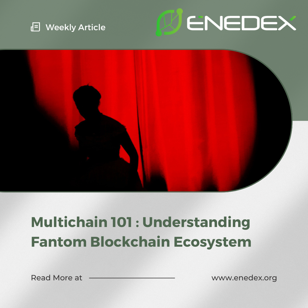 Multichain 101 : Understanding Fantom Blockchain Ecosystem