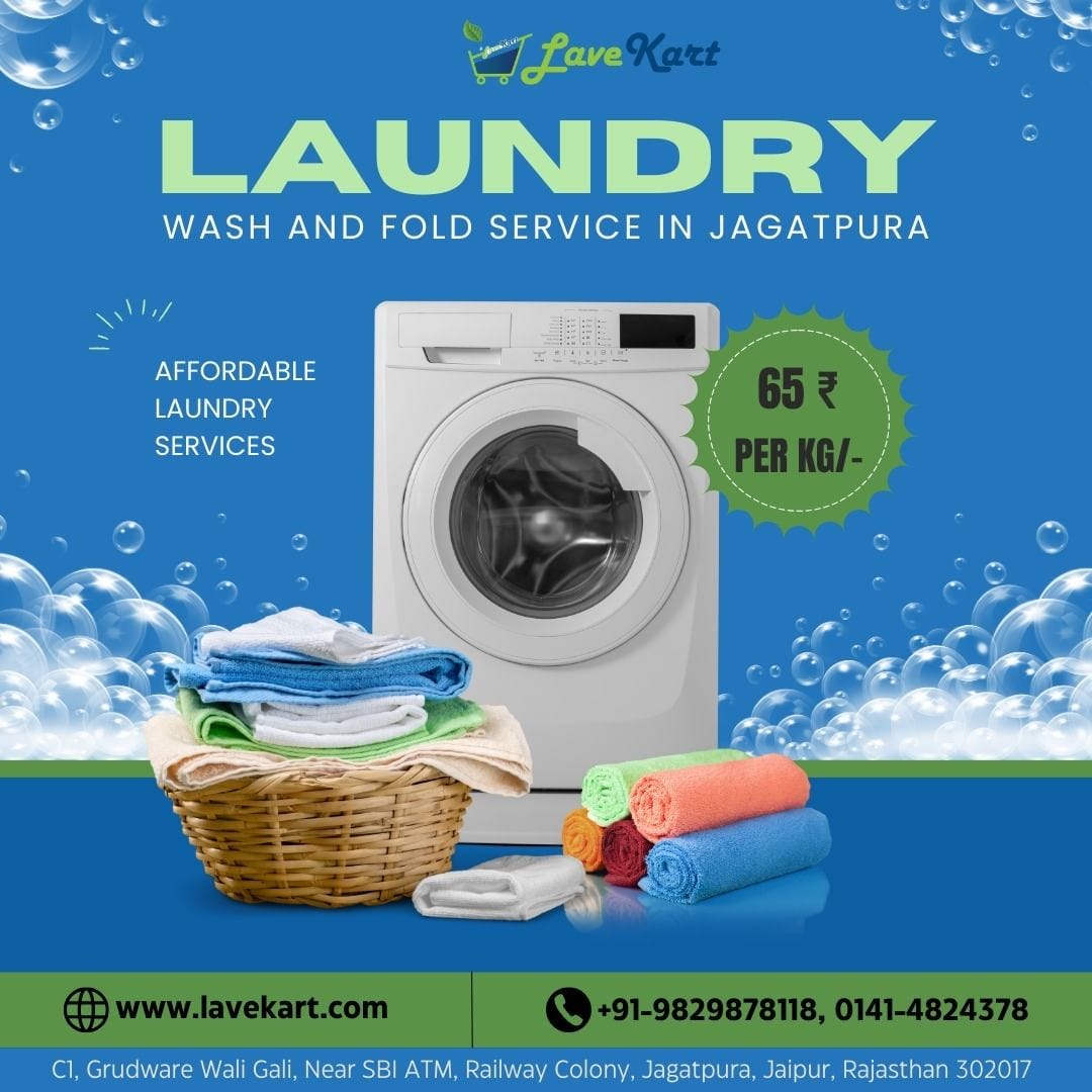 Laundry & Dry Cleaning Services in Malviya Nagar, Jaipur Lavekart