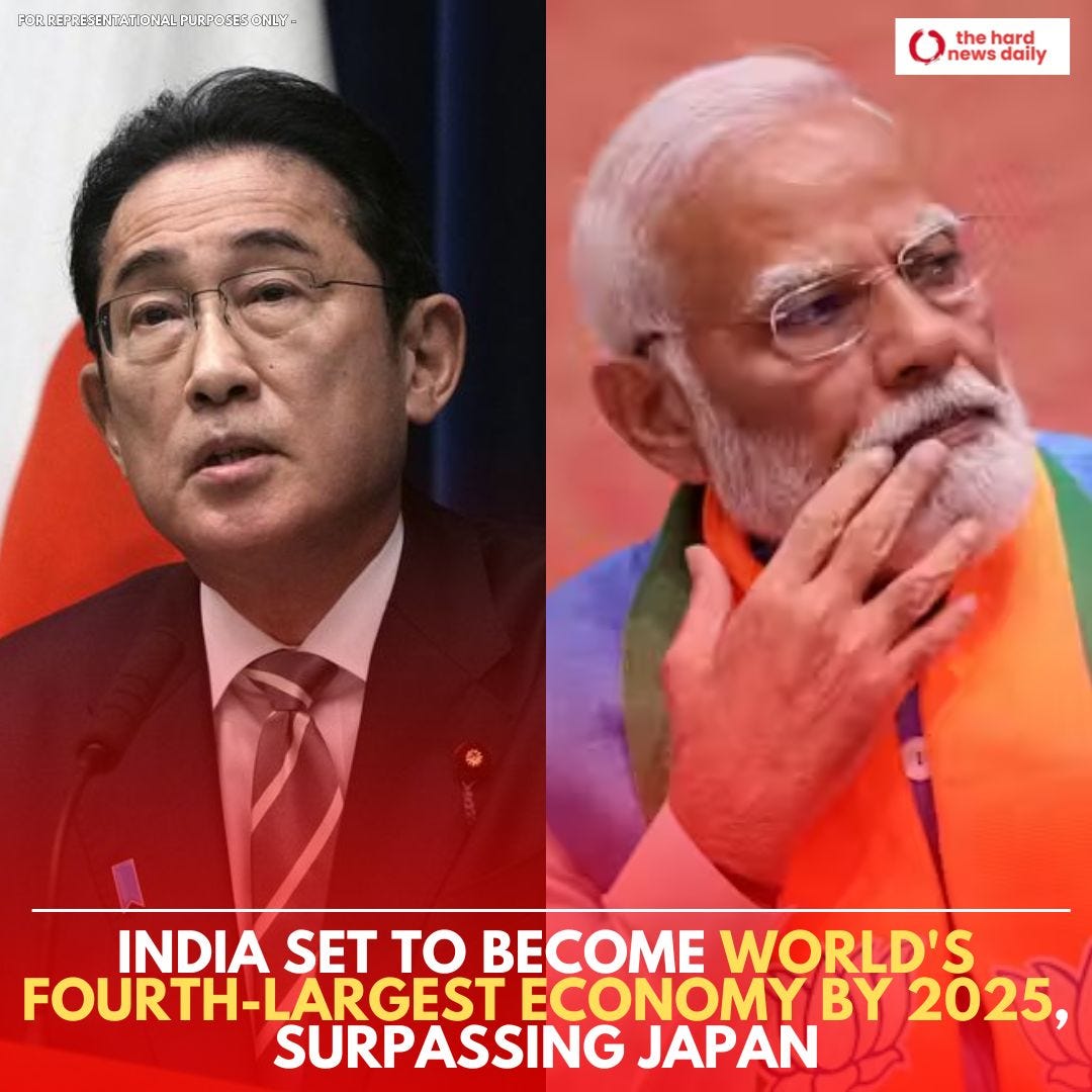 India’s Economic Leap Overtake Japan by 2025 thehardnewsdaily Medium