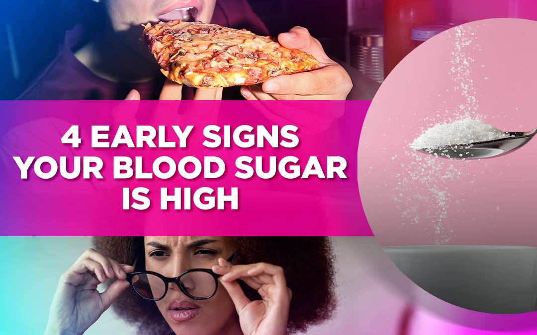 4 Early Signs Your Blood Sugar Is High by Dr. Livingood Aug, 2023