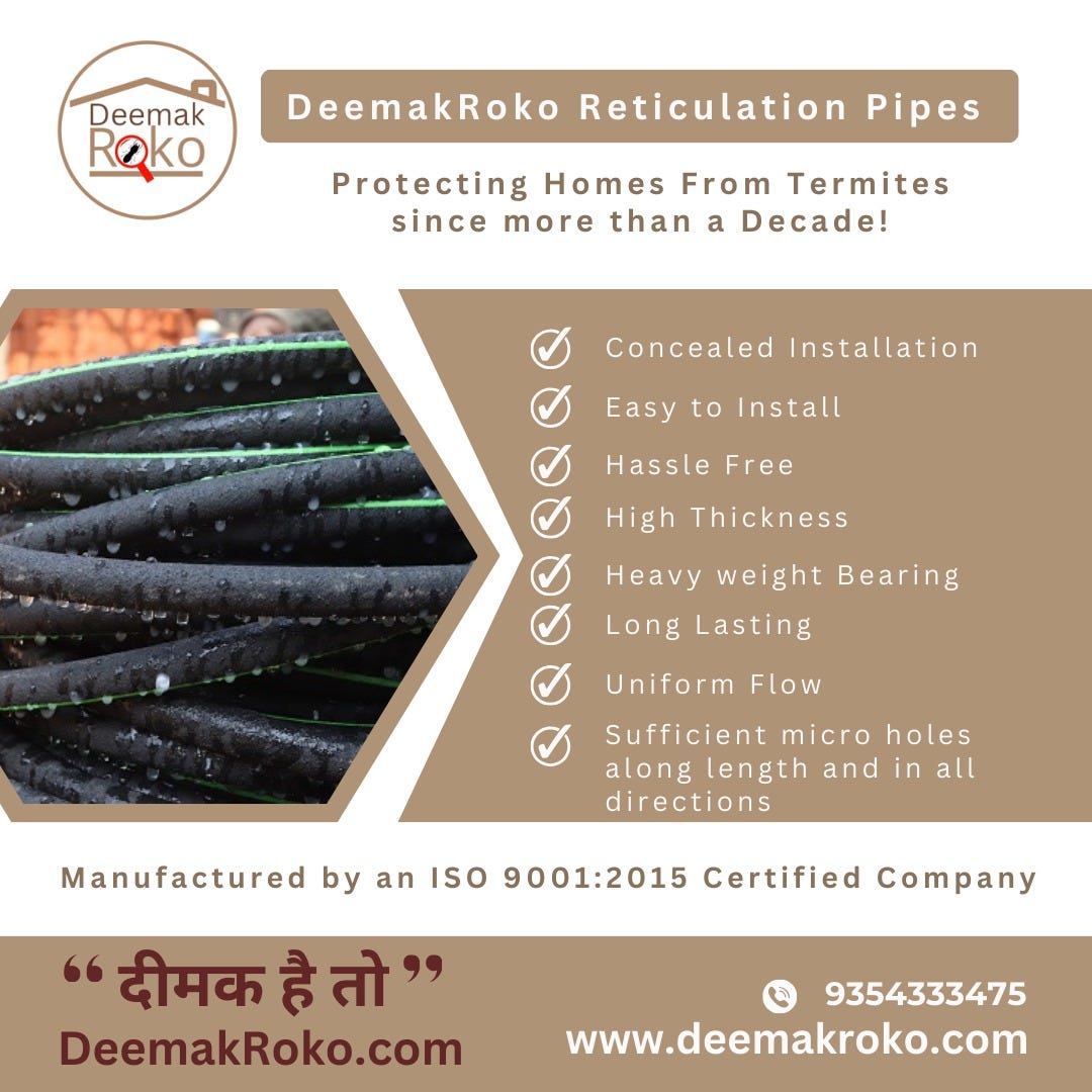 Title: Protect Your Home with DeemakRoko Anti-Termite Reticulation ...
