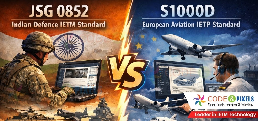 S1000D European Standard vs JSG 0852 Indian Standard — Is It Really Necessary for Shipyards?