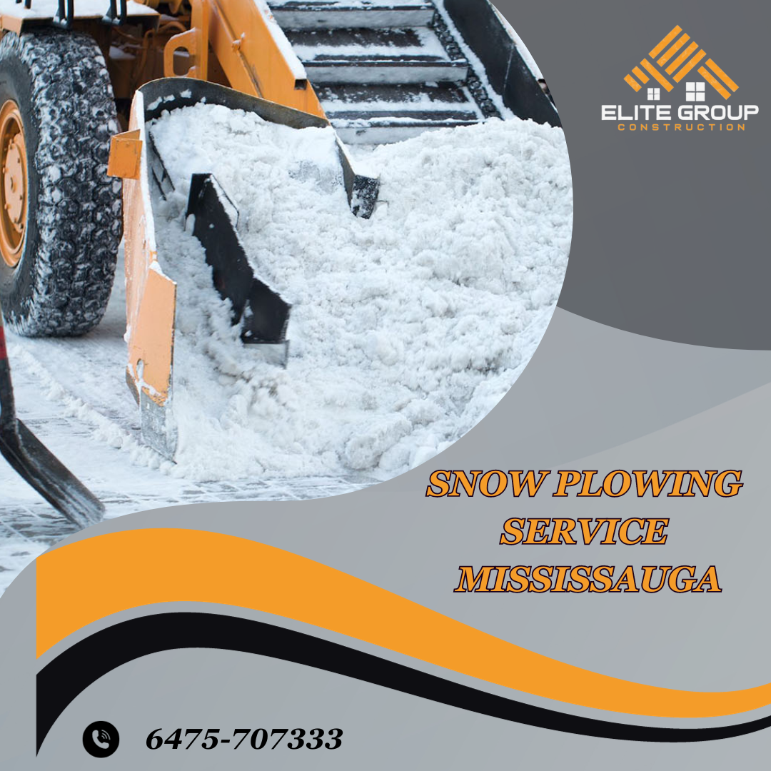 Snow Plowing Service Mississauga ELITE GROUP CONSTRUCTION Medium