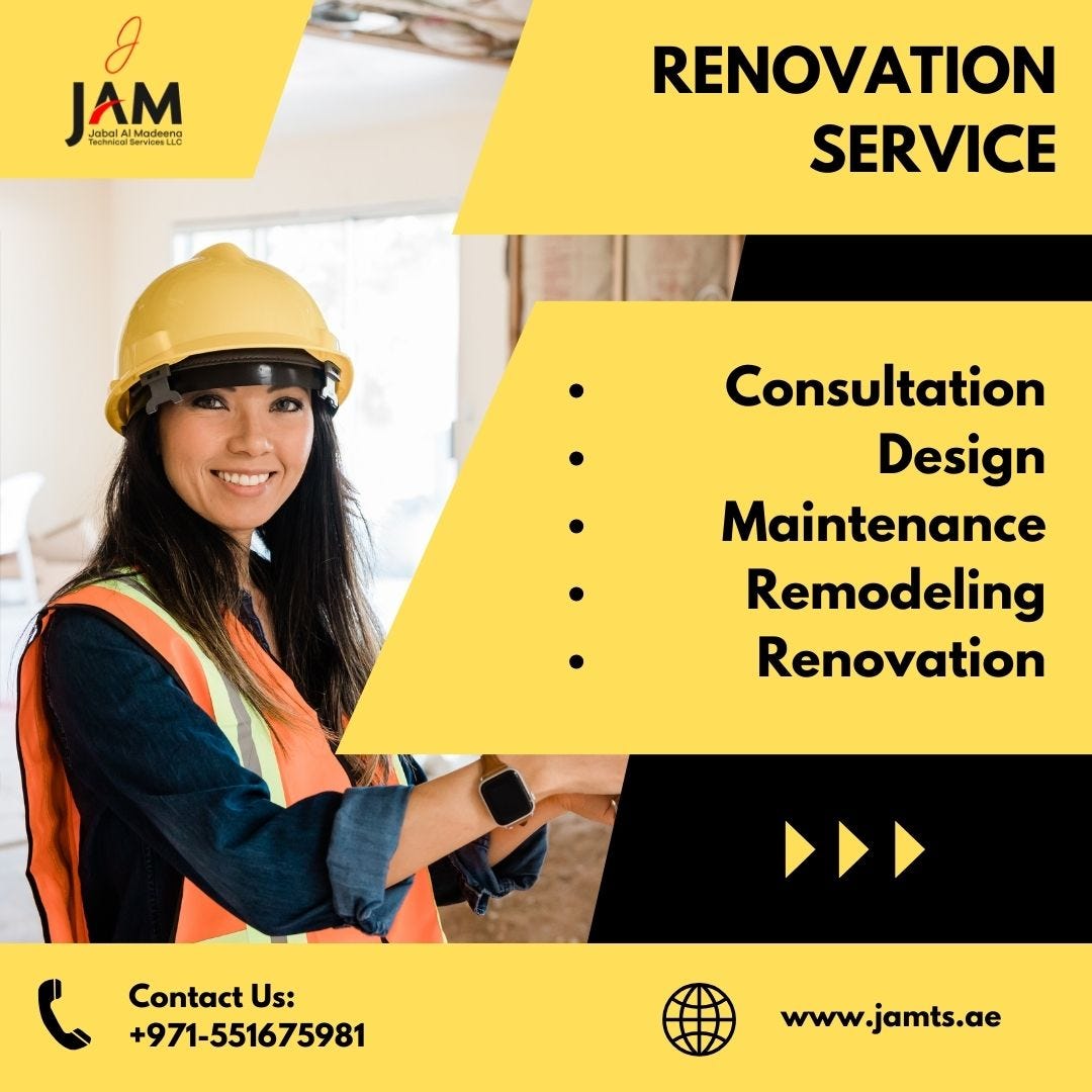Premium Villa Renovation Services in Dubai for Luxury Home Upgrades