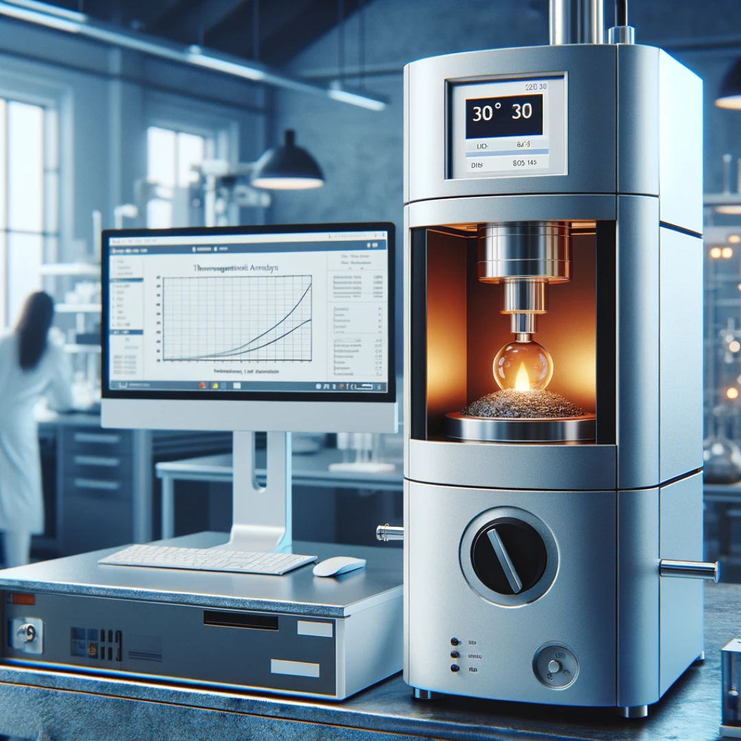 Three analytical techniques for Material Characterization