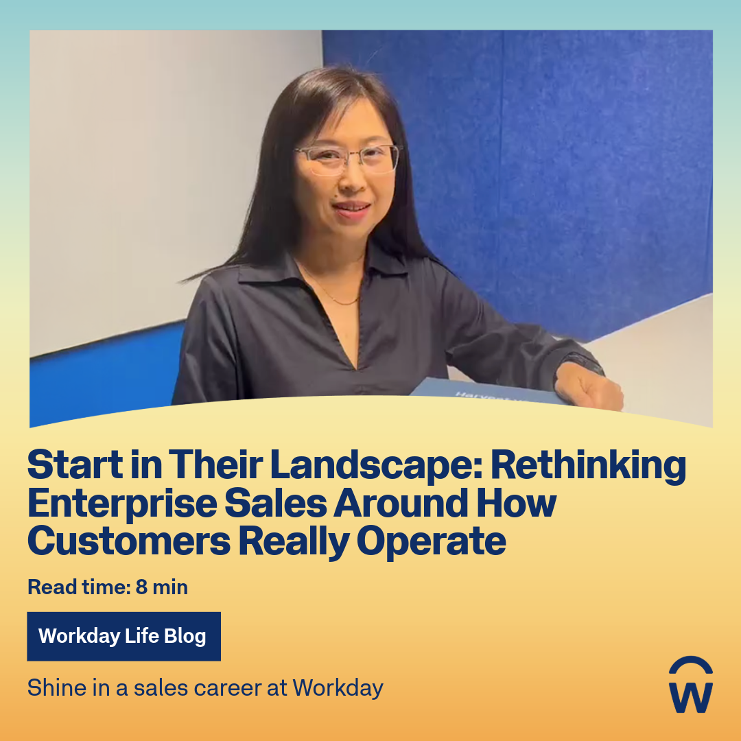Start in Their Landscape: Rethinking Enterprise Sales Around How Customers Really Operate